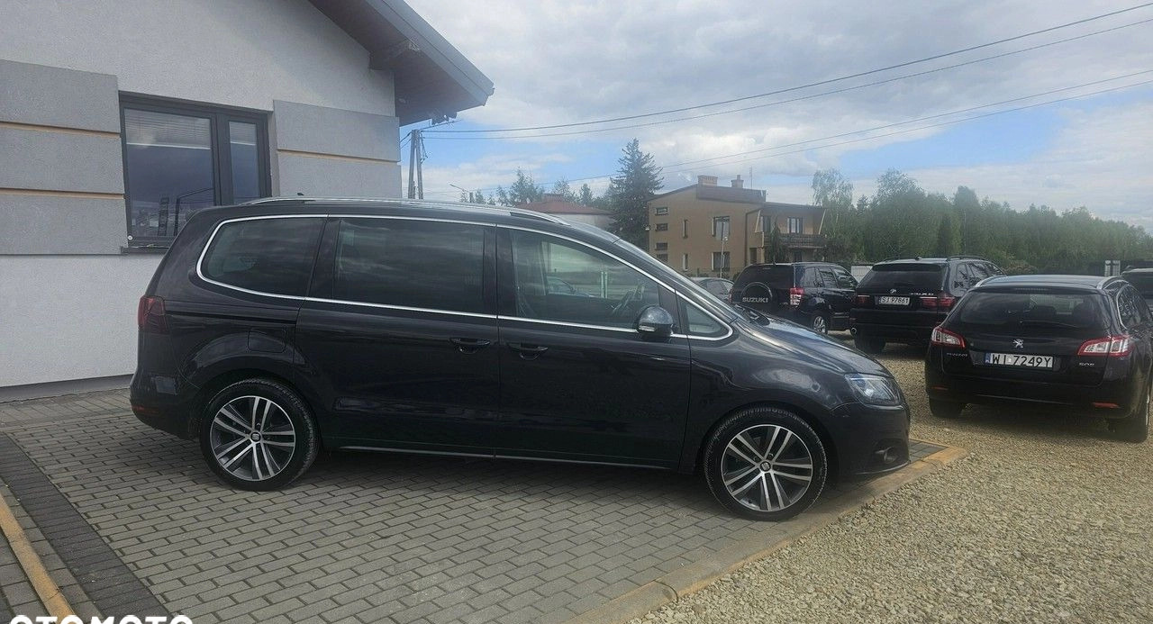 Seat Alhambra cena 79500 przebieg: 170000, rok produkcji 2018 z Bielawa małe 352